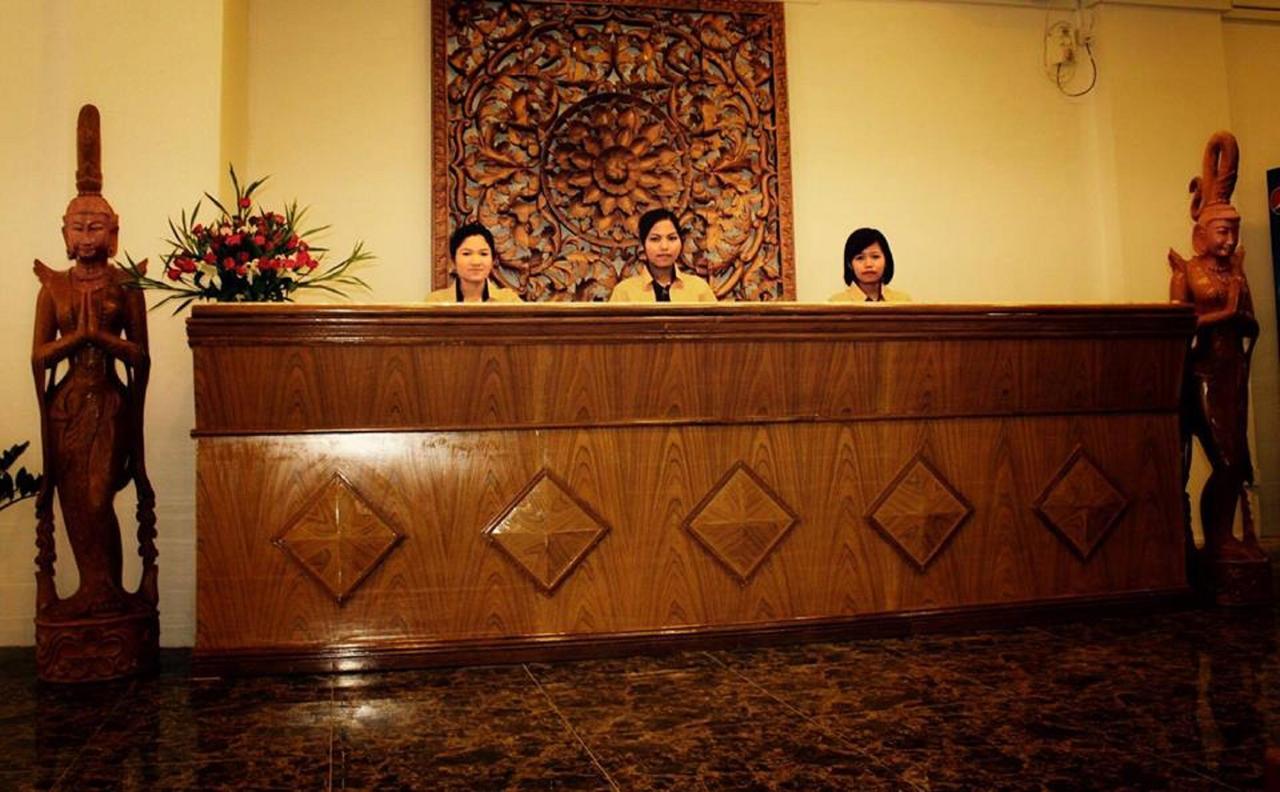 Lanmadaw Plaza Hotel China Town 양곤 외부 사진