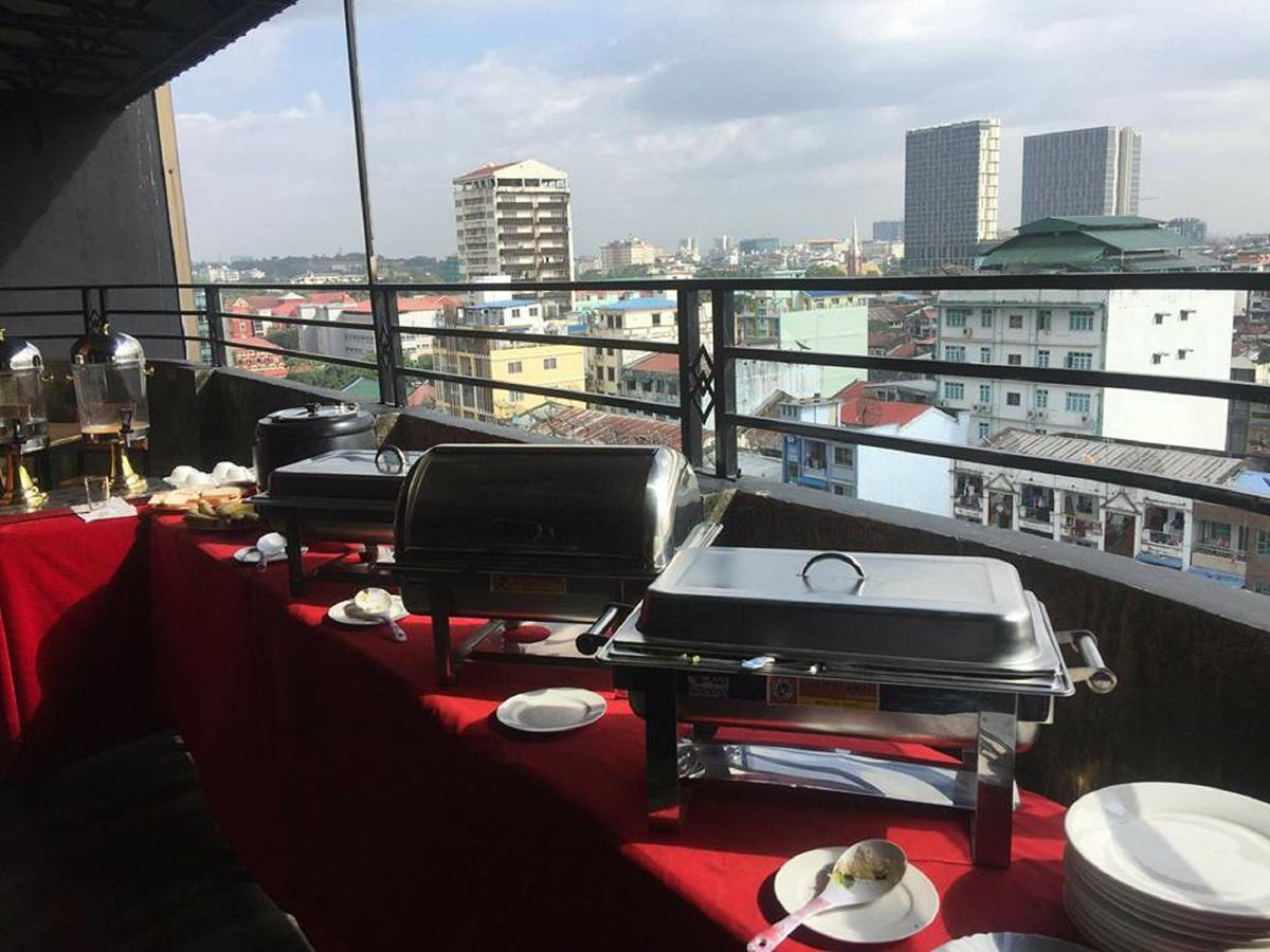 Lanmadaw Plaza Hotel China Town 양곤 외부 사진